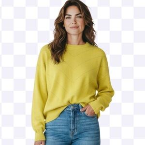 Yellow Sweater